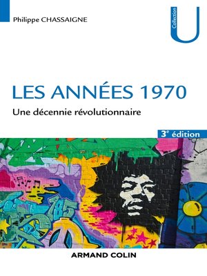 cover image of Les années 1970